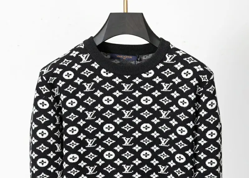 louis vuitton lv sweaters manches longues pour homme s_12602b42